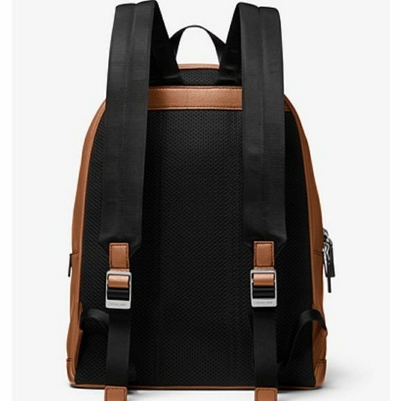 Men's leather backpack by Michael Kors - Picture 4 of 5